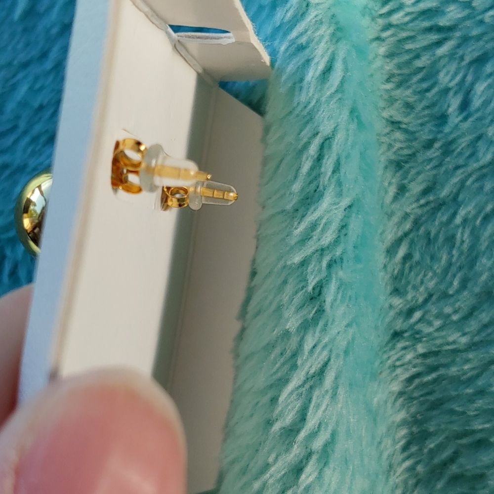 Argento Vivo Gold Earrings - Picture 4 of 6